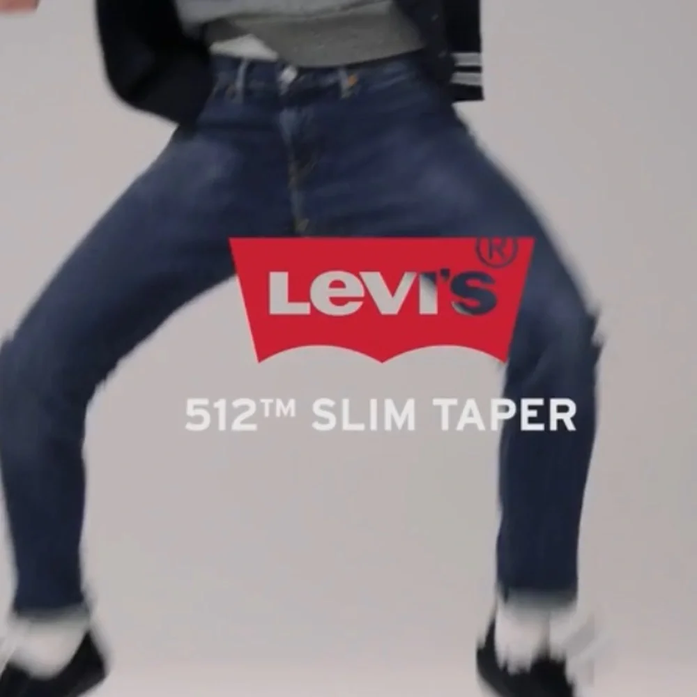 Levi's 512Slim Fit Tapered‎ Leg Stretch Cotton Jean